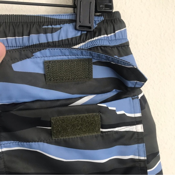 MISSONI Green Camo Print Swim Suit Trunks - Picture 5 of 9